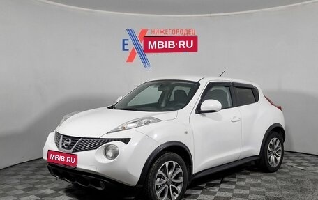 Nissan Juke II, 2014 год, 1 003 000 рублей, 1 фотография