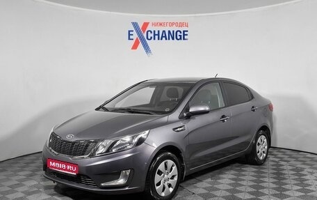 KIA Rio III рестайлинг, 2012 год, 618 000 рублей, 1 фотография