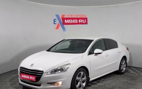 Peugeot 508 II, 2012 год, 819 000 рублей, 1 фотография