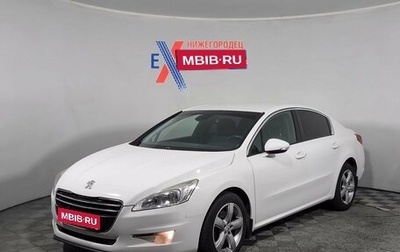 Peugeot 508 II, 2012 год, 819 000 рублей, 1 фотография