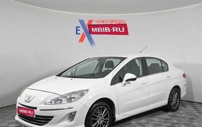 Peugeot 408 I рестайлинг, 2012 год, 463 554 рублей, 1 фотография