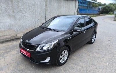 KIA Rio III рестайлинг, 2012 год, 900 000 рублей, 1 фотография