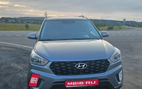 Hyundai Creta I рестайлинг, 2021 год, 2 090 000 рублей, 1 фотография