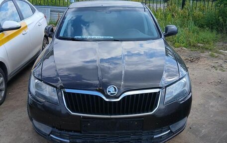 Skoda Superb III рестайлинг, 2014 год, 550 000 рублей, 1 фотография