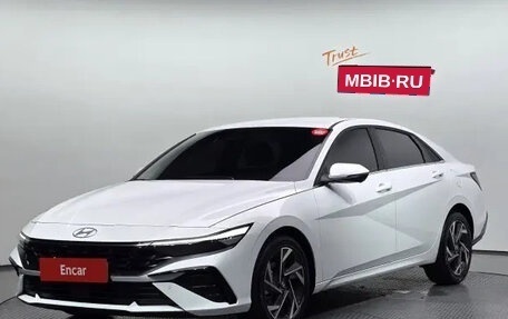 Hyundai Avante, 2025 год, 2 350 000 рублей, 1 фотография