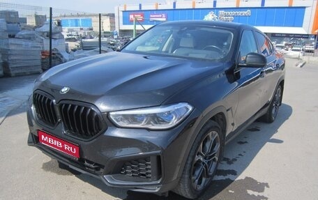 BMW X6, 2021 год, 7 350 000 рублей, 1 фотография