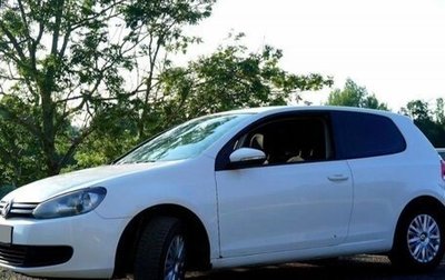 Volkswagen Golf VI, 2009 год, 530 000 рублей, 1 фотография