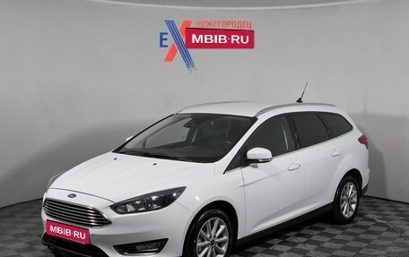 Ford Focus III, 2018 год, 1 068 000 рублей, 1 фотография