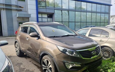 KIA Sportage III, 2013 год, 1 250 000 рублей, 1 фотография