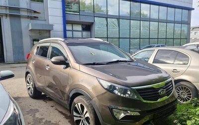 KIA Sportage III, 2013 год, 1 250 000 рублей, 1 фотография