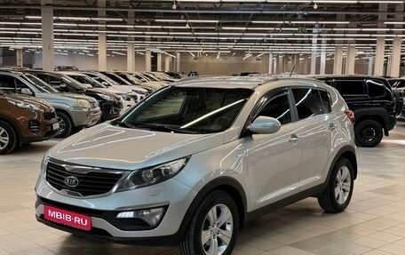 KIA Sportage III, 2011 год, 1 148 400 рублей, 1 фотография