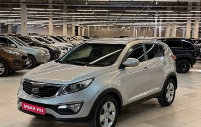 KIA Sportage III, 2011 год, 1 148 400 рублей, 1 фотография