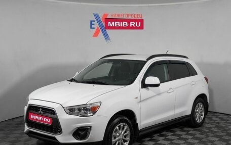 Mitsubishi ASX I рестайлинг, 2014 год, 910 810 рублей, 1 фотография