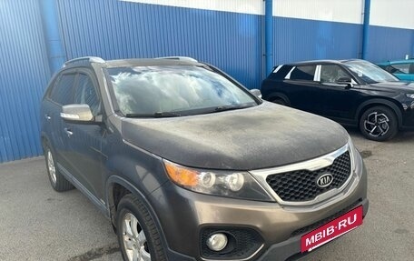 KIA Sorento II рестайлинг, 2010 год, 1 100 000 рублей, 2 фотография