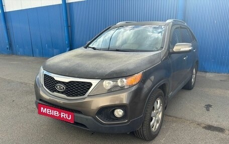 KIA Sorento II рестайлинг, 2010 год, 1 100 000 рублей, 3 фотография