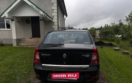 Renault Logan I, 2010 год, 360 000 рублей, 4 фотография