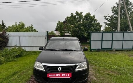 Renault Logan I, 2010 год, 360 000 рублей, 2 фотография