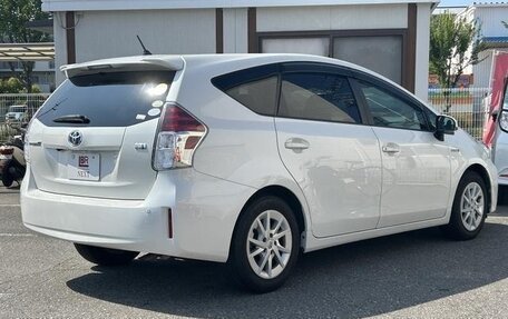 Toyota Prius Alpha I (ZVW40/41), 2021 год, 1 725 000 рублей, 6 фотография