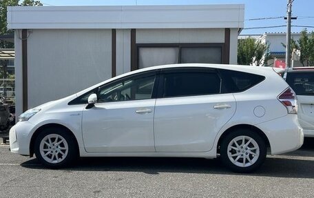 Toyota Prius Alpha I (ZVW40/41), 2021 год, 1 725 000 рублей, 8 фотография