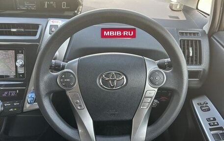 Toyota Prius Alpha I (ZVW40/41), 2021 год, 1 725 000 рублей, 11 фотография