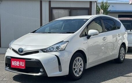 Toyota Prius Alpha I (ZVW40/41), 2021 год, 1 725 000 рублей, 2 фотография