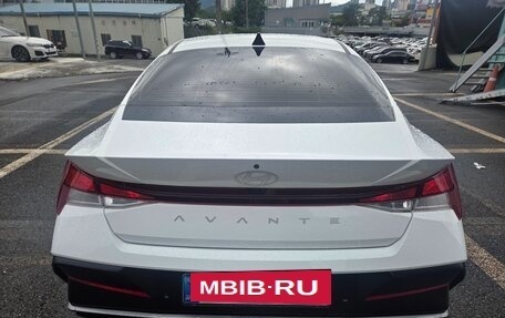 Hyundai Avante, 2023 год, 1 561 177 рублей, 3 фотография
