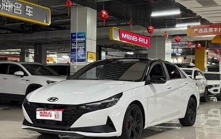 Hyundai Elantra, 2023 год, 1 570 000 рублей, 1 фотография