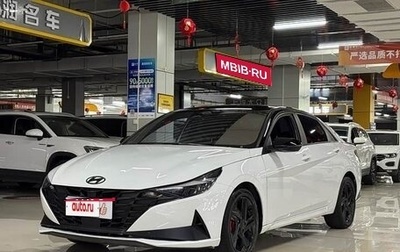Hyundai Elantra, 2023 год, 1 570 000 рублей, 1 фотография