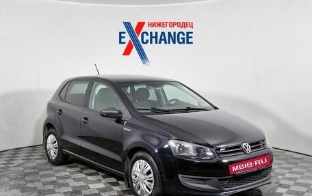 Volkswagen Polo VI (EU Market), 2011 год, 603 000 рублей, 2 фотография
