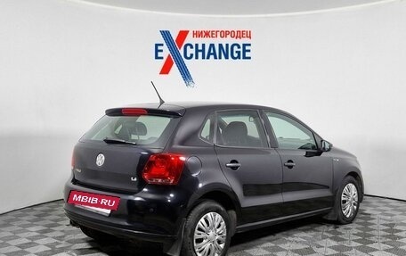 Volkswagen Polo VI (EU Market), 2011 год, 603 000 рублей, 3 фотография