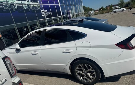 Hyundai Sonata VIII, 2021 год, 1 555 500 рублей, 4 фотография