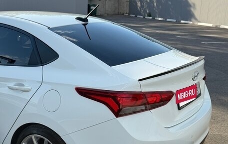 Hyundai Solaris II рестайлинг, 2018 год, 1 415 000 рублей, 3 фотография