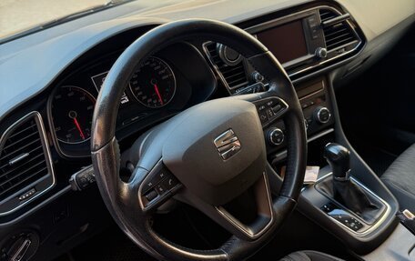 SEAT Leon III, 2014 год, 910 000 рублей, 10 фотография