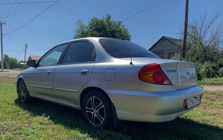 KIA Spectra II (LD), 2007 год, 310 000 рублей, 3 фотография