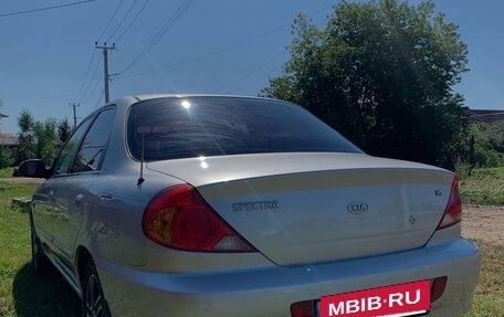 KIA Spectra II (LD), 2007 год, 310 000 рублей, 2 фотография