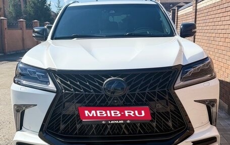 Lexus LX III, 2019 год, 9 500 000 рублей, 4 фотография