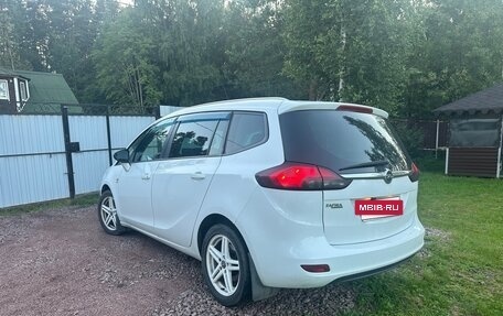 Opel Zafira C рестайлинг, 2012 год, 1 000 000 рублей, 7 фотография