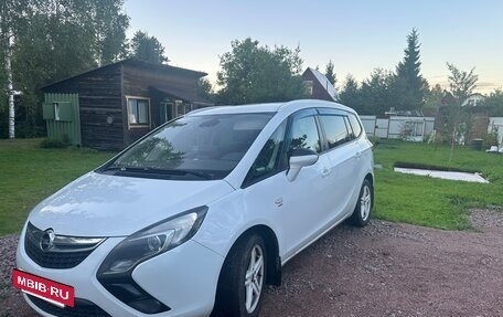 Opel Zafira C рестайлинг, 2012 год, 1 000 000 рублей, 8 фотография