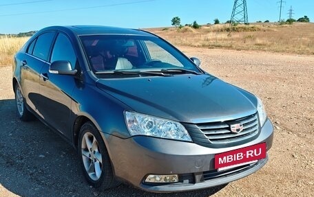 Geely Emgrand EC7, 2014 год, 580 000 рублей, 3 фотография