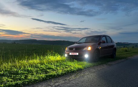 Renault Logan I, 2008 год, 250 000 рублей, 4 фотография