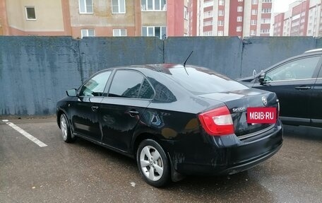 Skoda Rapid I, 2014 год, 950 000 рублей, 2 фотография