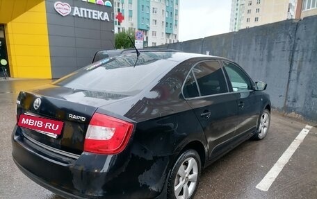 Skoda Rapid I, 2014 год, 950 000 рублей, 3 фотография