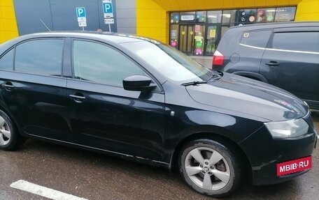 Skoda Rapid I, 2014 год, 950 000 рублей, 4 фотография