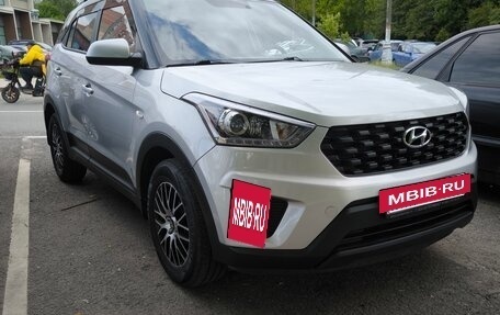Hyundai Creta I рестайлинг, 2021 год, 2 300 000 рублей, 2 фотография