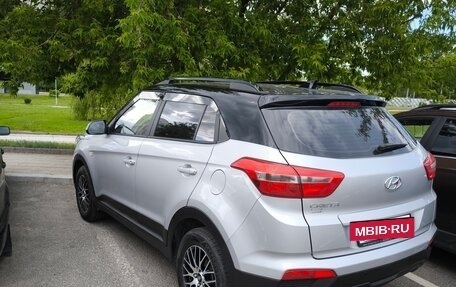 Hyundai Creta I рестайлинг, 2021 год, 2 300 000 рублей, 4 фотография