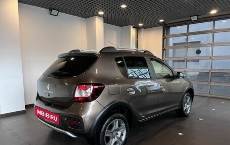 Renault Sandero II рестайлинг, 2019 год, 1 060 000 рублей, 3 фотография