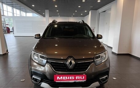 Renault Sandero II рестайлинг, 2019 год, 1 060 000 рублей, 8 фотография