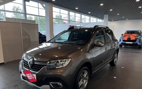 Renault Sandero II рестайлинг, 2019 год, 1 060 000 рублей, 7 фотография