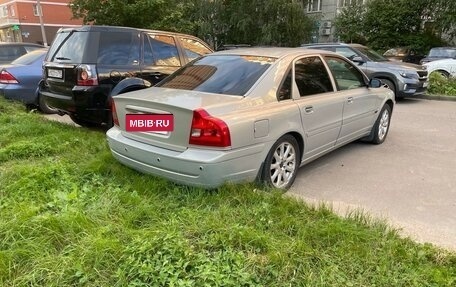 Volvo S80 II рестайлинг 2, 2003 год, 500 000 рублей, 3 фотография