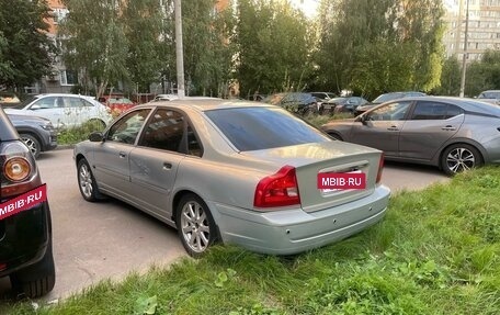 Volvo S80 II рестайлинг 2, 2003 год, 500 000 рублей, 4 фотография